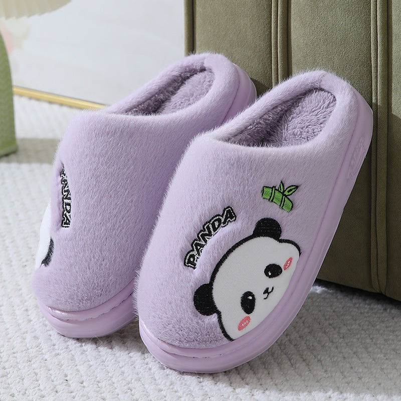 Winter Warm Thick-Soled Slippers