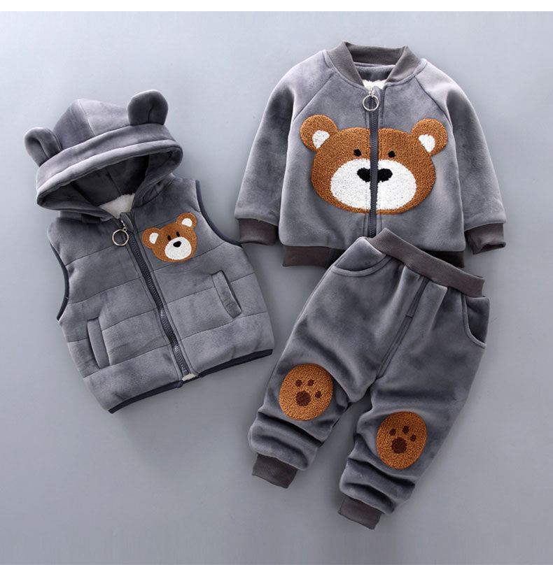 Children's Clothing Baby Three Piece Set
