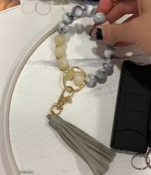 Bead Keychain