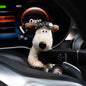 Car Small Ornaments Cute Plush Doll