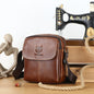 Fashion Men's Leather Shoulder Messenger Bag