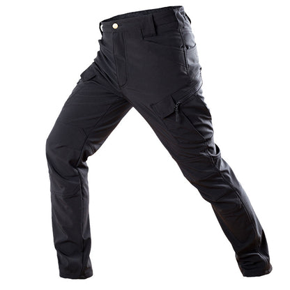 Men's Tactical Charge Fleece-lined Thick Loose Training Fan Pants