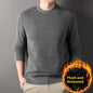 Sweater Men's Thermal Extra Thick With Fleece