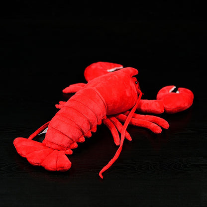 Lobster plush toy