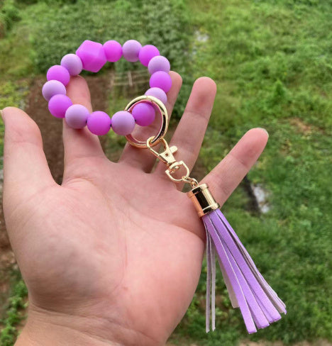 Bead Keychain