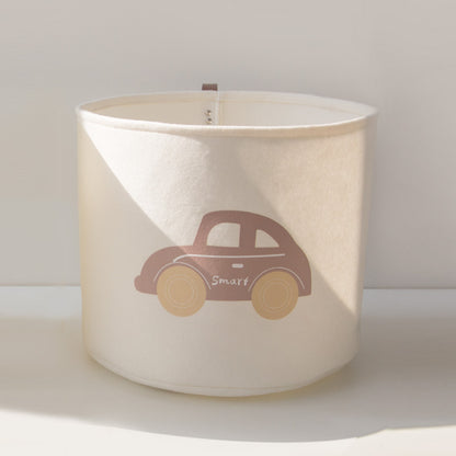 Storage Bucket Felt Storage Large Capacity Toy Storage Basket