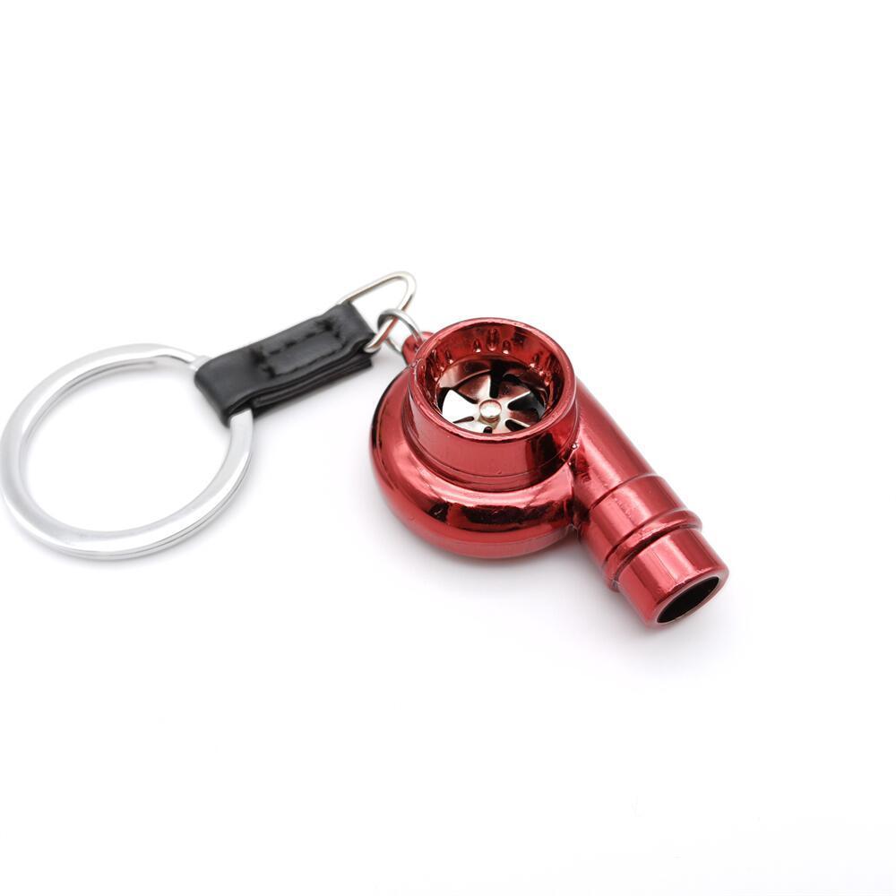 Car Turbo Whistle Modeling Simulation Alloy Metal Keychains