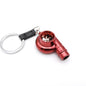 Car Turbo Whistle Modeling Simulation Alloy Metal Keychains