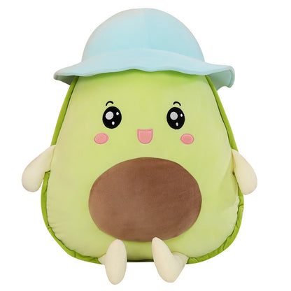 Avocado plush toy