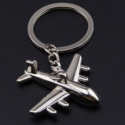 Aviation Three-dimensional Model Keychain