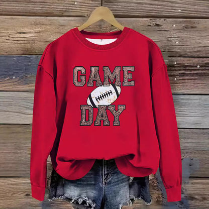 Women's Top Sweater Long Sleeve Baseball