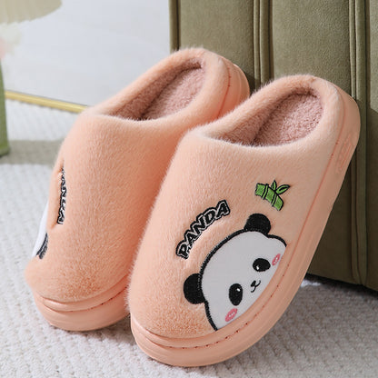 Winter Warm Thick-Soled Slippers