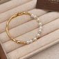 Texture Pearl Bracelet For Women Niche Design