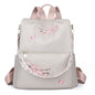 Women's Fashion Simple Ethnic Style Embroidery Casual Backpacks