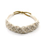 Hand-woven Cotton String Hair Band