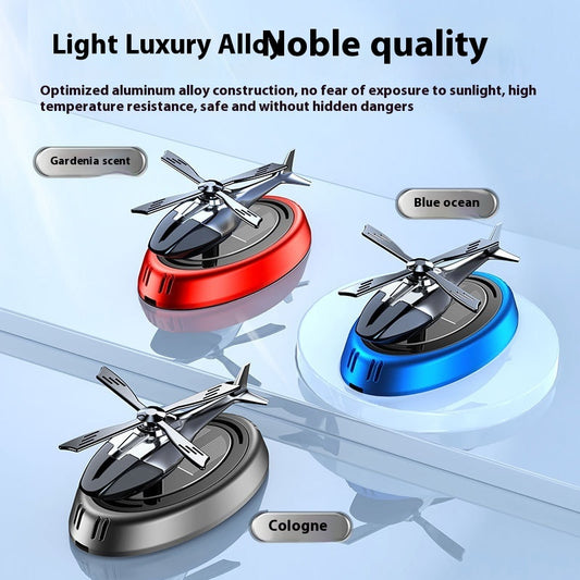 Car Aromatherapy Perfume Solar Flying Long-lasting Car Ornaments