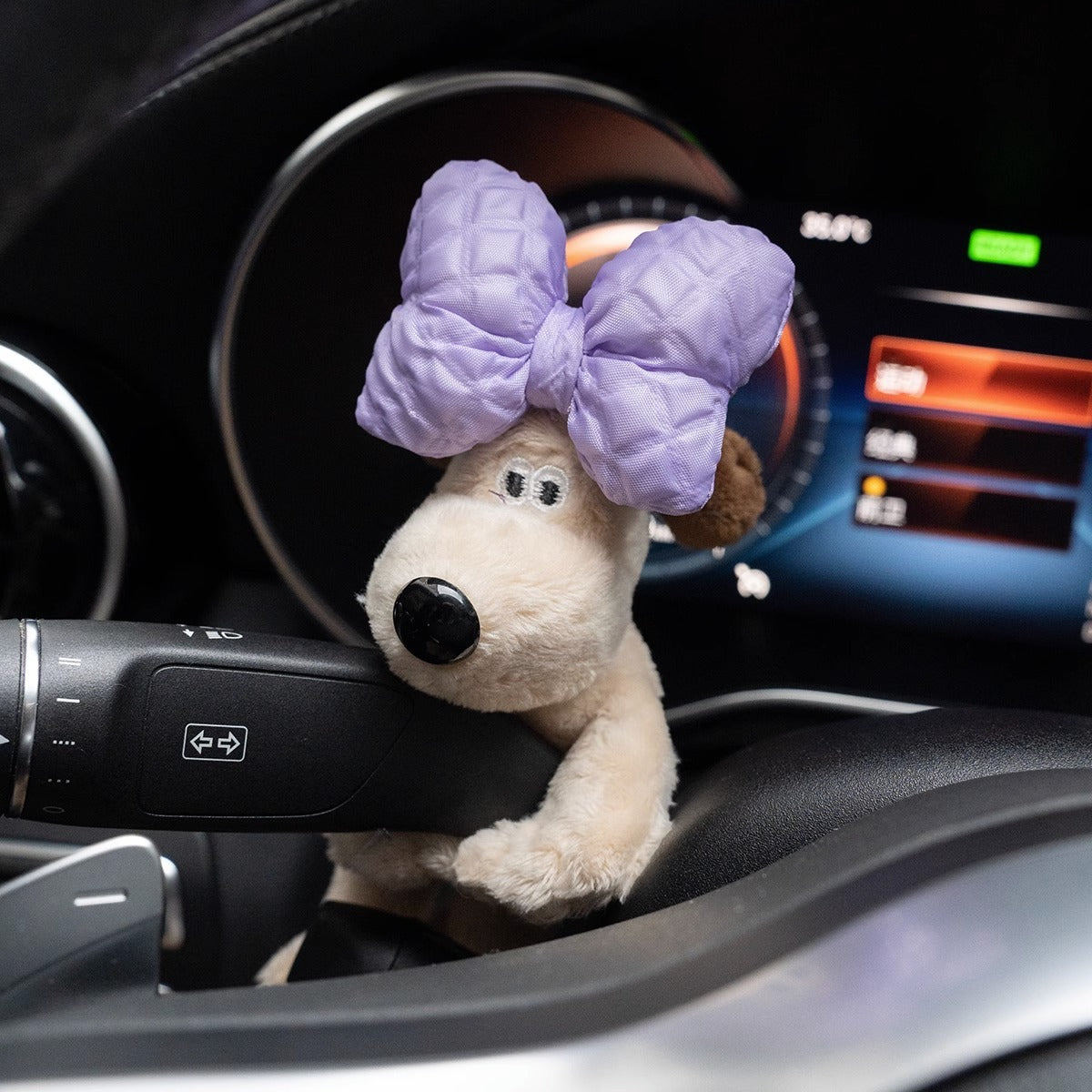 Car Small Ornaments Cute Plush Doll