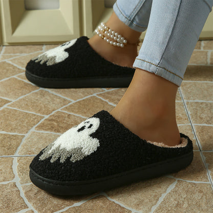 Halloween Cotton Slippers Home