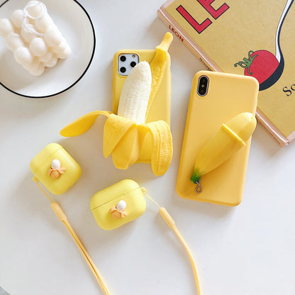 Pinnacle Banana Phone Shell Case