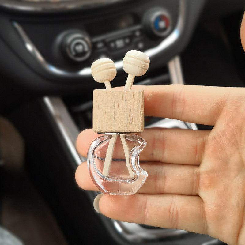 Car perfume bottle clip