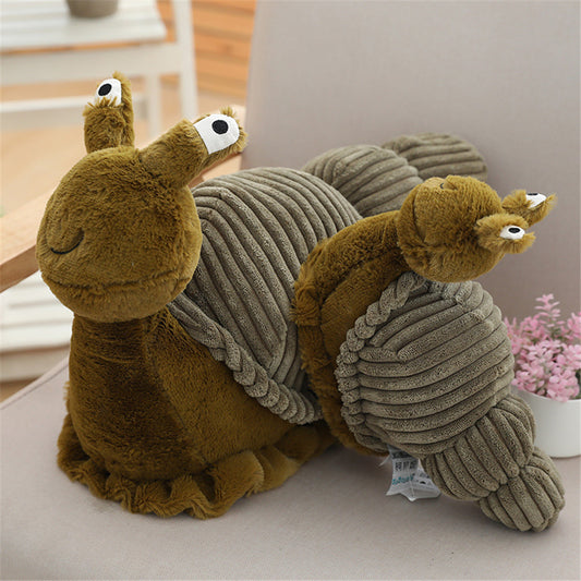 Snail plush toy