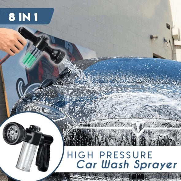 High-Pressure Foam Spray Gun: Automotive & Household Cleaning Powerhouse