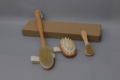 Bathroom bath brush