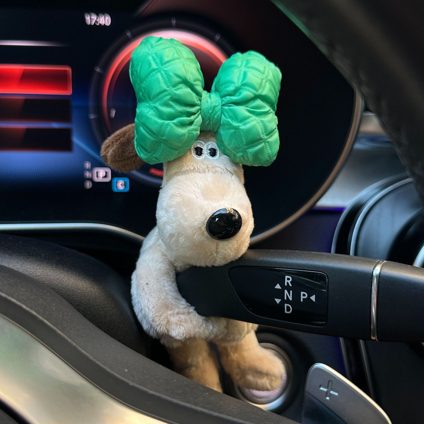 Car Small Ornaments Cute Plush Doll