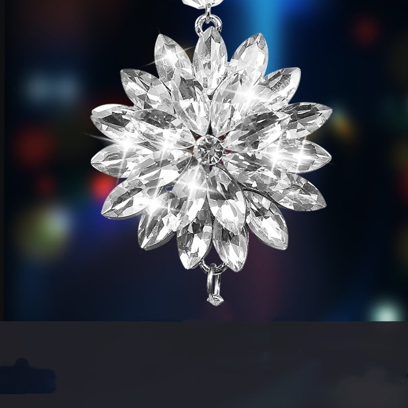 Car Hanging Ornaments Crystal Comet Pendant