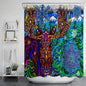 Digital Print-free Bathroom Curtain