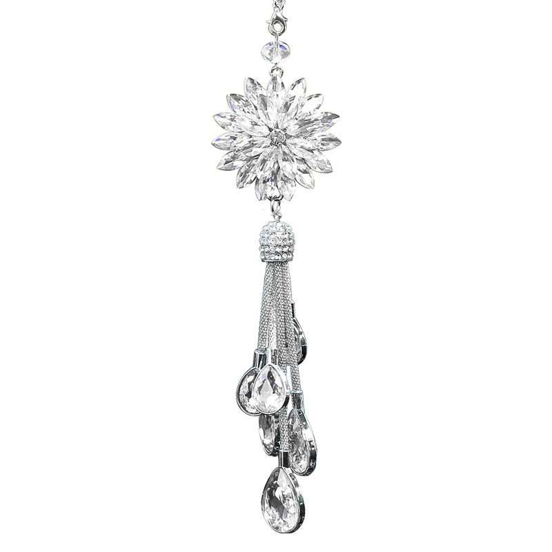 Car Hanging Ornaments Crystal Comet Pendant