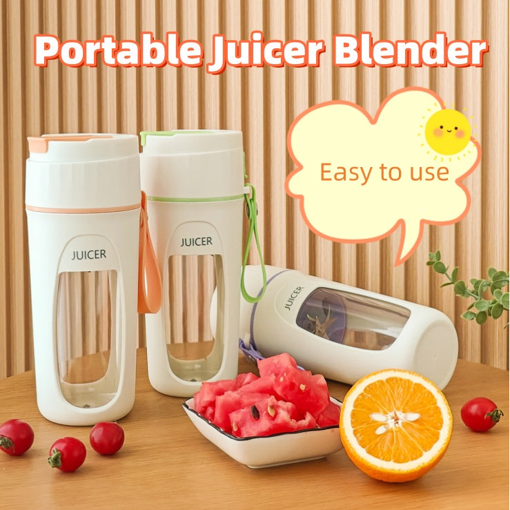 Portable USB Blender – Electric Juicer Cup for Outdoor & Kitchen