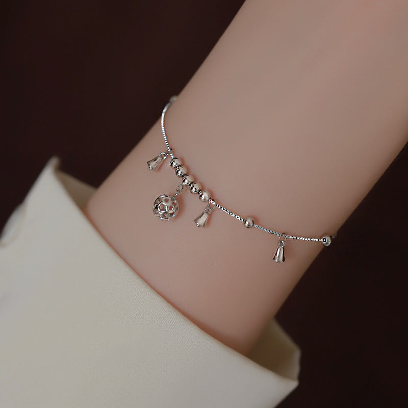 Women's Sterling Silver Bracelet Special-interest Design