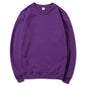 Men's Casual Pullover Round Neck Sweatshirt