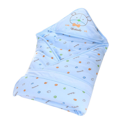 Baby Quilt Cotton Autumn And Winter Thickening Blanket Baby Newborn Swaddling