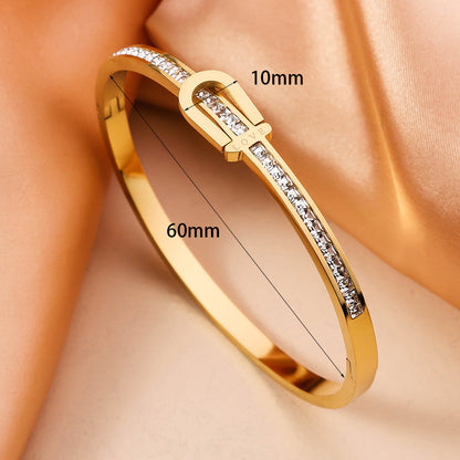 Exquisite Stainless Steel Fashion Bracelet