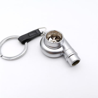 Car Turbo Whistle Modeling Simulation Alloy Metal Keychains