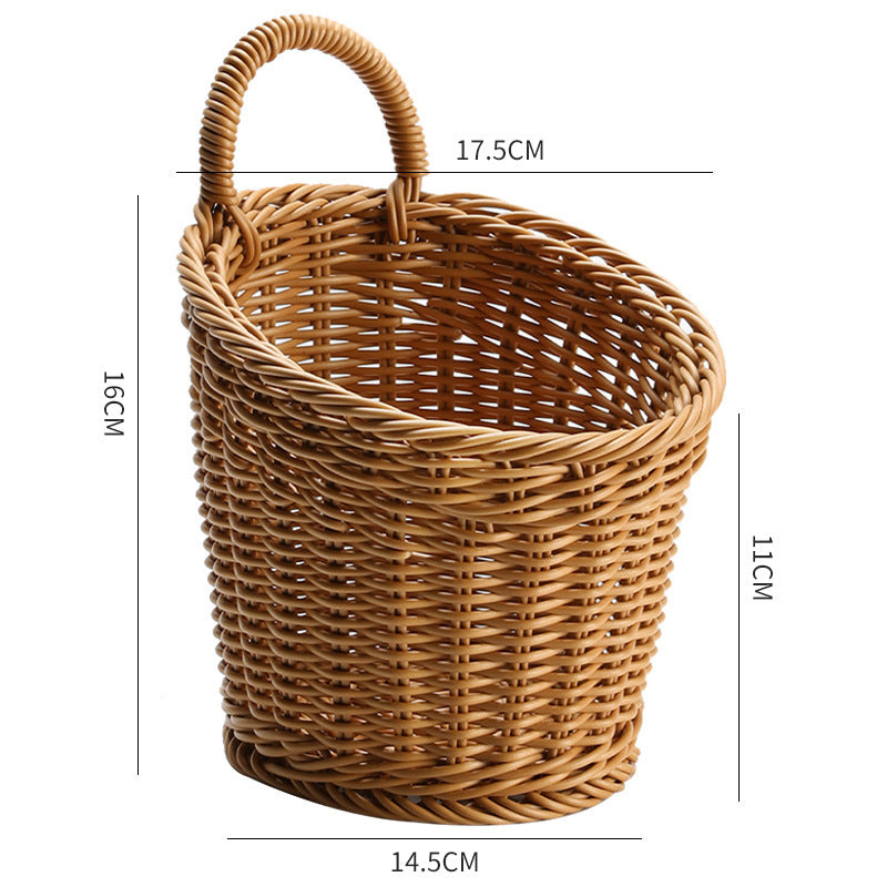 Storage Basket Toilet Bathroom Supplies