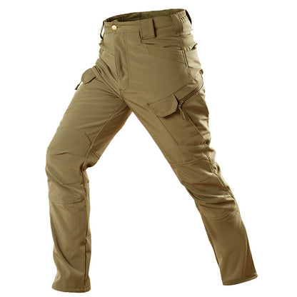 Men's Tactical Charge Fleece-lined Thick Loose Training Fan Pants