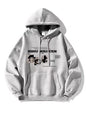 American High Street Cartoon Special-interest Hooded Sweater Ins Design Sense