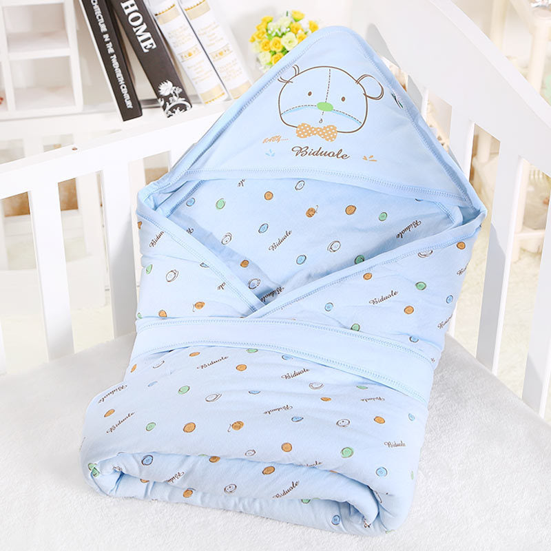 Baby Quilt Cotton Autumn And Winter Thickening Blanket Baby Newborn Swaddling