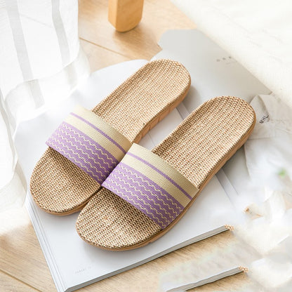 Slippers women summer home slippers couple slippers