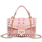 New Fashion Rivet Transparent Women's Bag