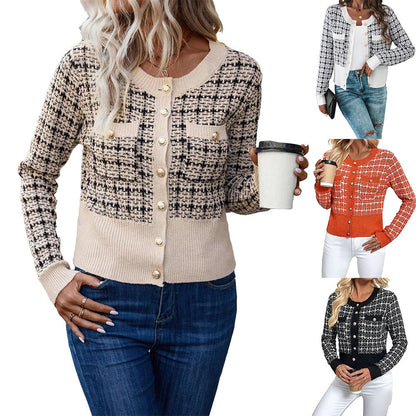 Front Button Cardigan With Flap Detail