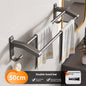 Gray Towel Rack Bathroom Punch-free Bathroom Rack