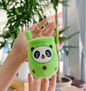 11cm Mini Panda Boba Milk Tea Plush Keychain - Adorable Kawaii Bubble Tea Accessory