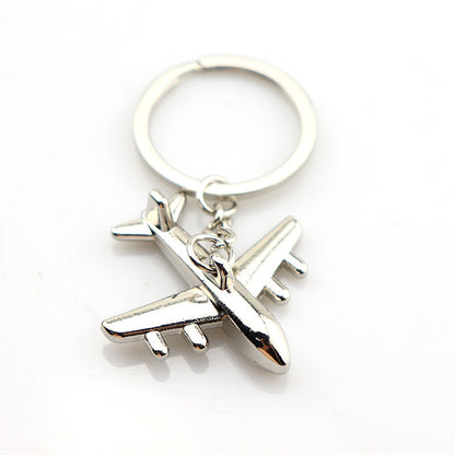 Aviation Three-dimensional Model Keychain