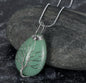 Celtic Tree Of Life Pendant & Chain On Teardrop Semi-Precious Stone