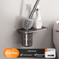 Gray Towel Rack Bathroom Punch-free Bathroom Rack