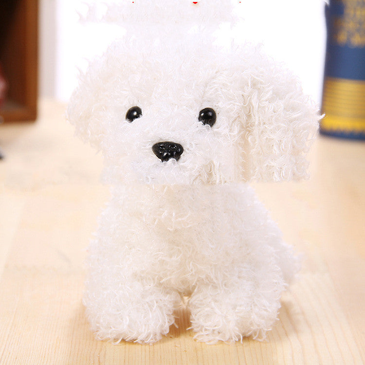 Cute plush dog plush doll pendant Teddy doll